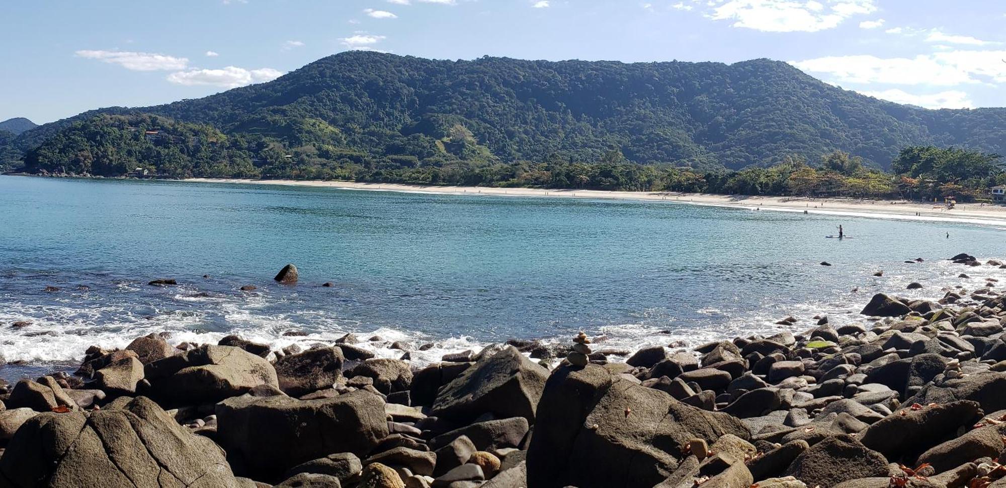 Pousada Parcel Das Ilhas Barra do Sahy Exterior foto